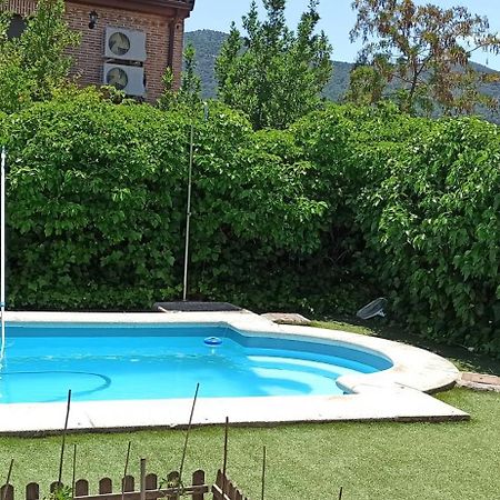 La Higuera De Gredos Villa Higuera de las Duenas Luaran gambar