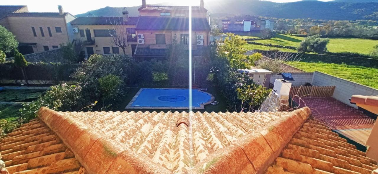 La Higuera De Gredos Villa Higuera de las Duenas Luaran gambar