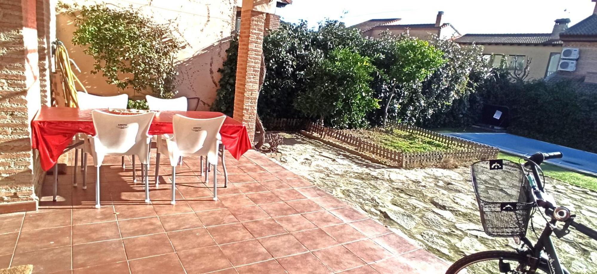 La Higuera De Gredos Villa Higuera de las Duenas Luaran gambar