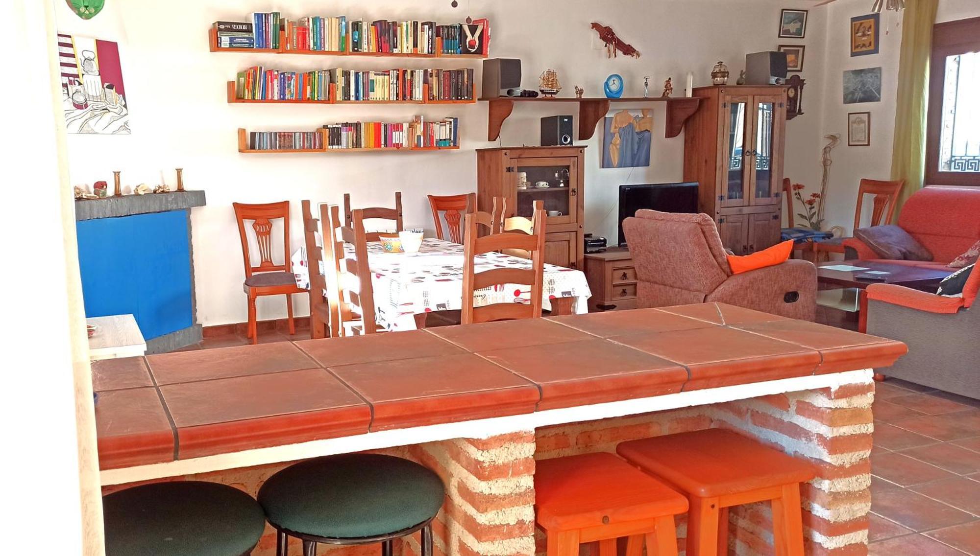 La Higuera De Gredos Villa Higuera de las Duenas Luaran gambar