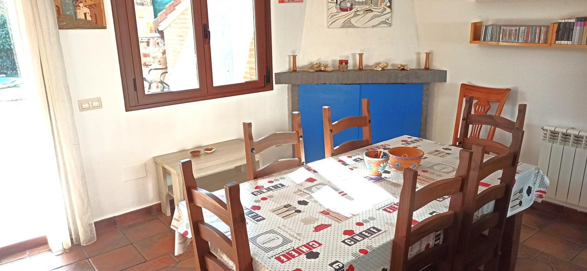 La Higuera De Gredos Villa Higuera de las Duenas Luaran gambar