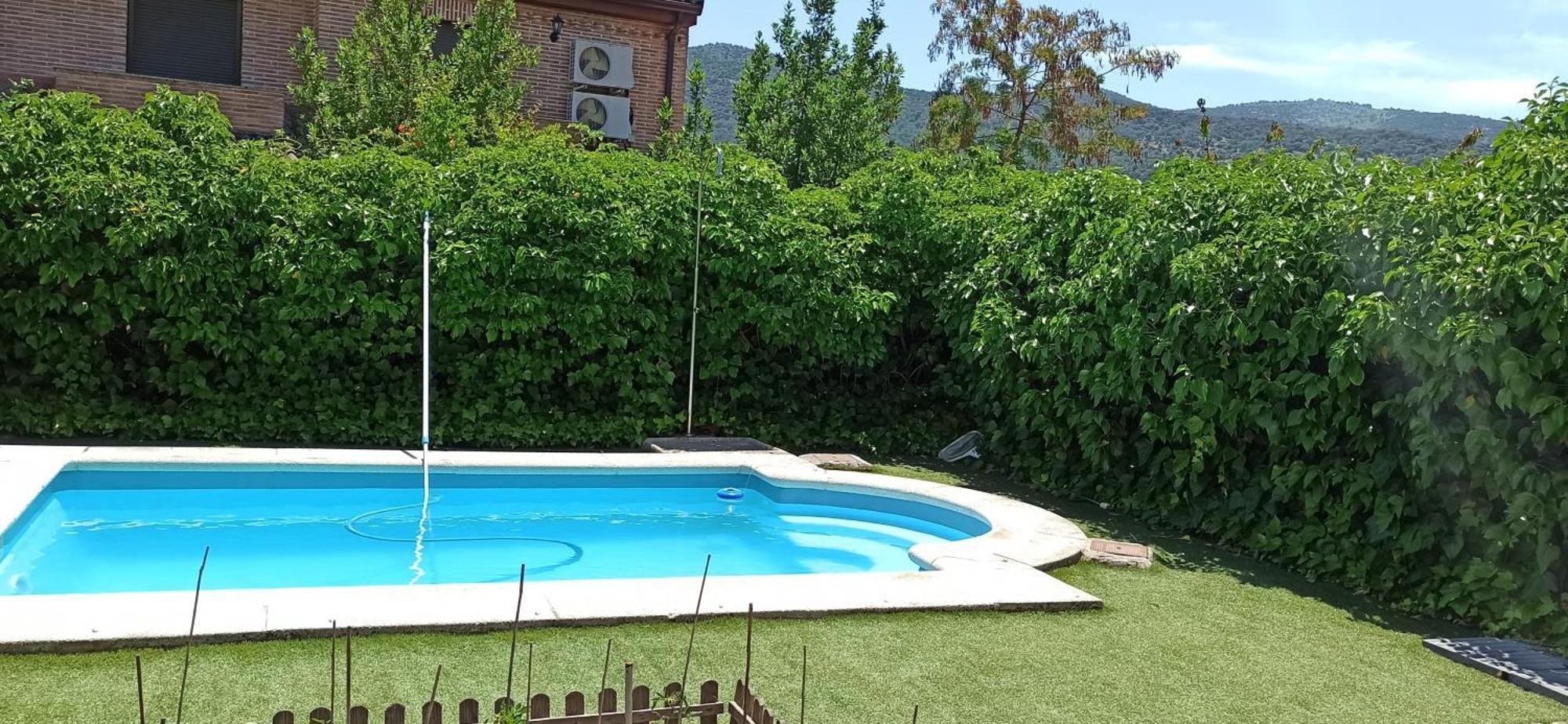 La Higuera De Gredos Villa Higuera de las Duenas Luaran gambar