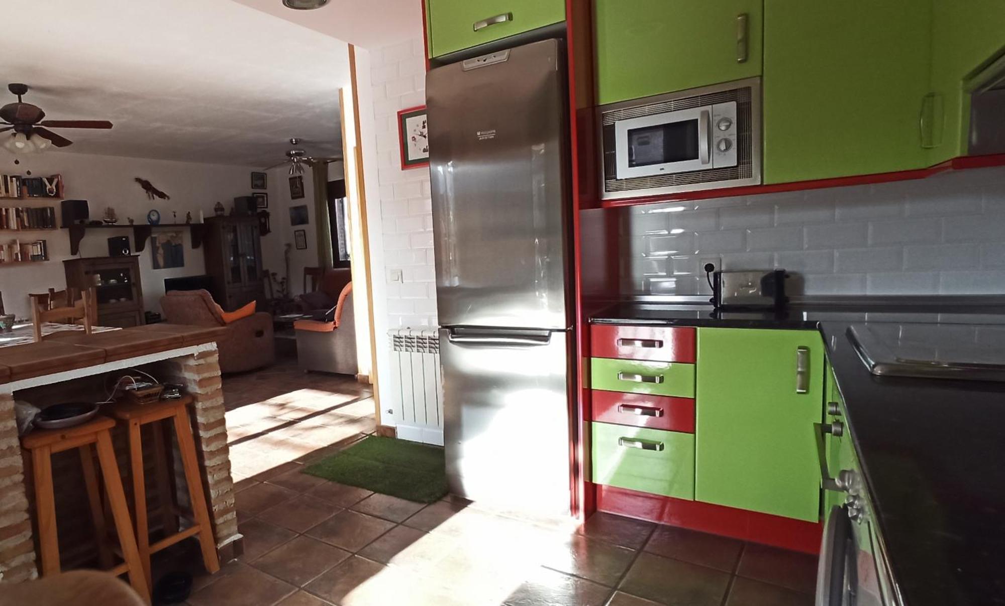 La Higuera De Gredos Villa Higuera de las Duenas Luaran gambar